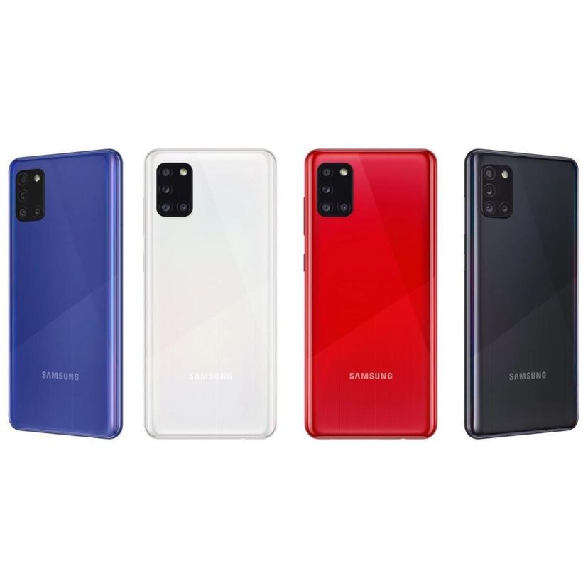 Samsung Galaxy A31 color variants