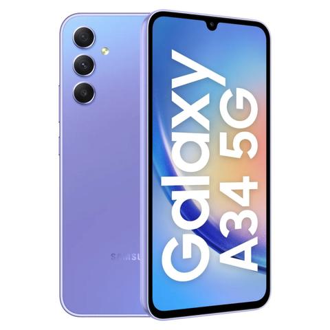 related Samsung Galaxy A34 image