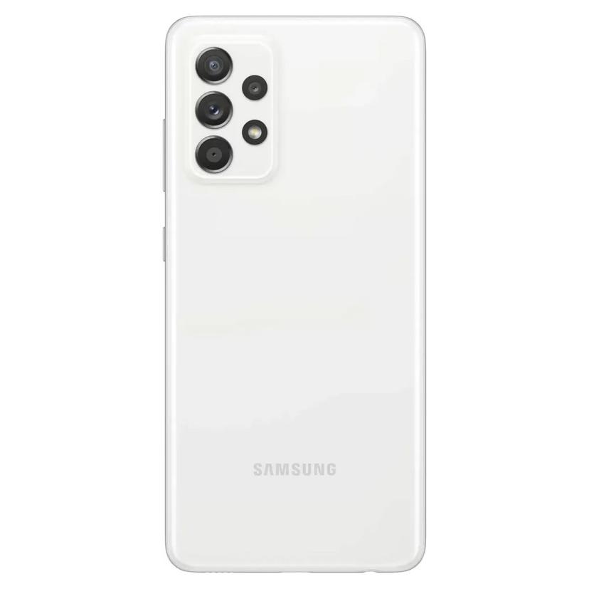 Samsung Galaxy A52s 5G back view