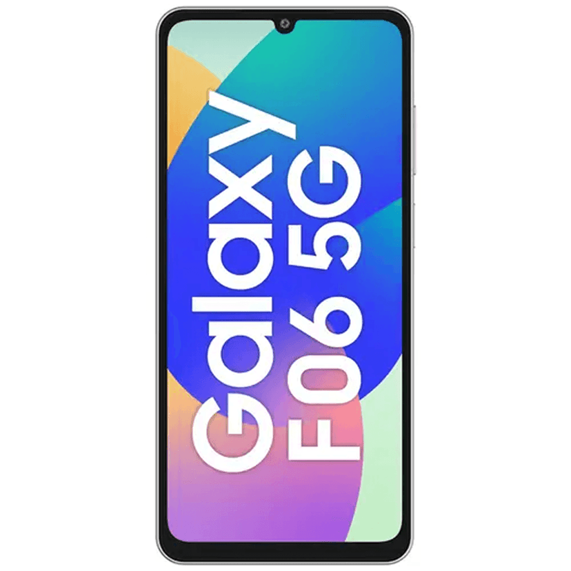 Samsung Galaxy F06 5G Front