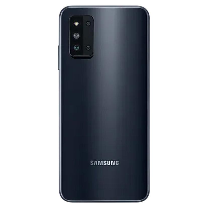 Samsung Galaxy F52 5G back view