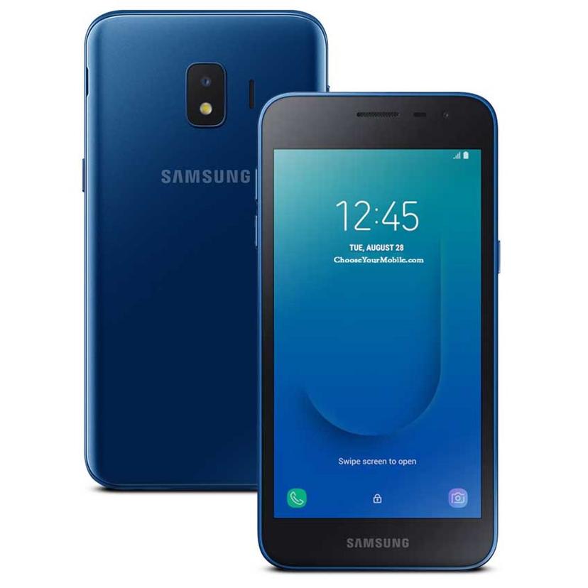 Samsung Galaxy J2 Core (2020) back and front view