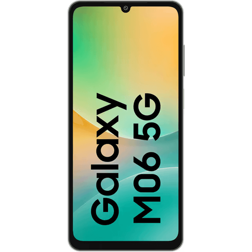 Samsung Galaxy M06 front