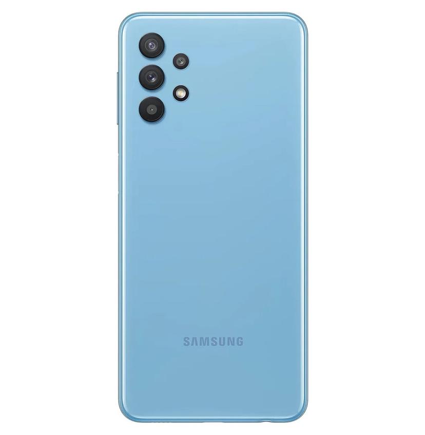 Samsung Galaxy M32 5G back view