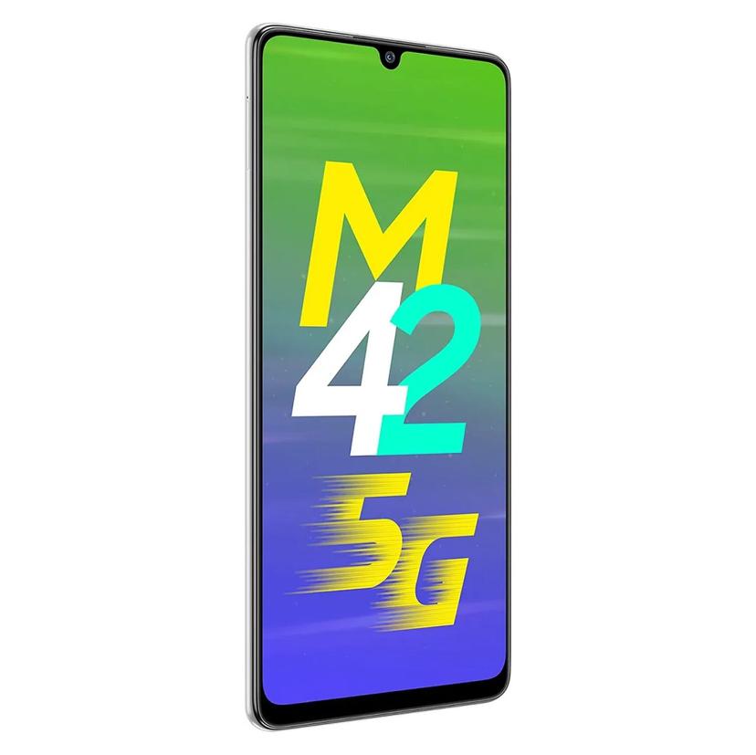 Samsung Galaxy M42 5G front view