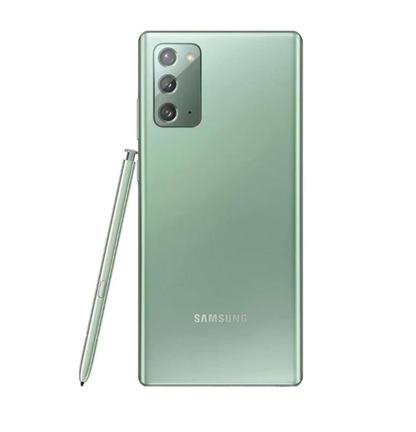 Samsung Galaxy Note20 5G back view