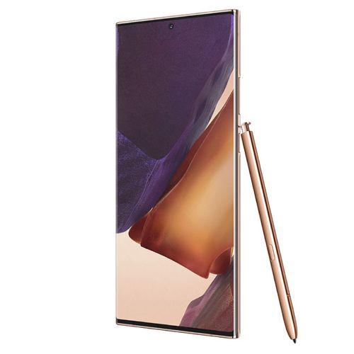 Samsung Galaxy Note20 Ultra front view