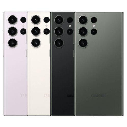 Samsung Galaxy S23 Ultra color variants