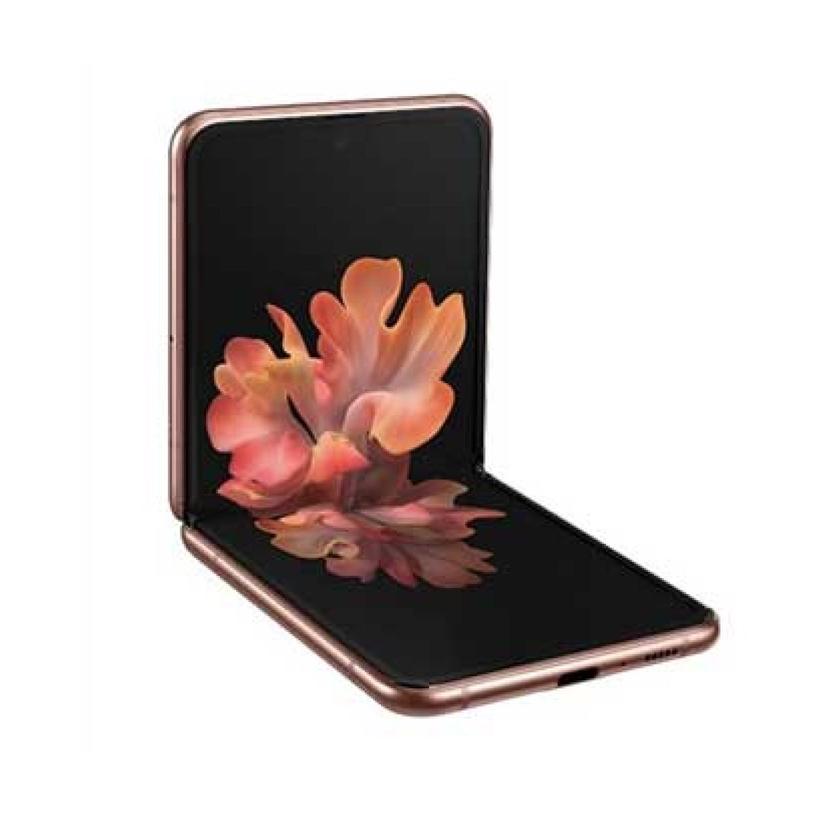 Samsung Galaxy Z Flip 5G front view