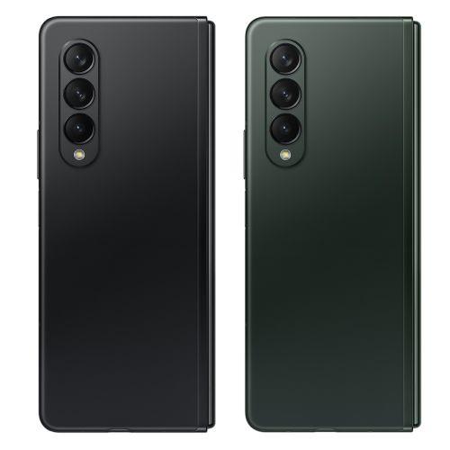 Samsung Galaxy Z Fold3 5G back view