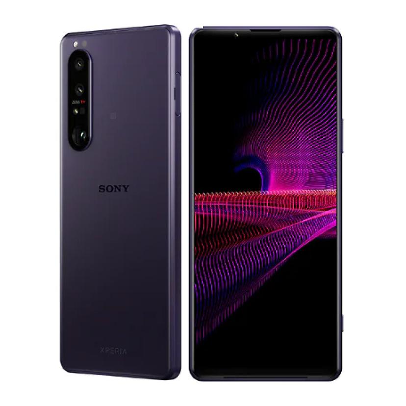 Sony Xperia 1 III back and front view