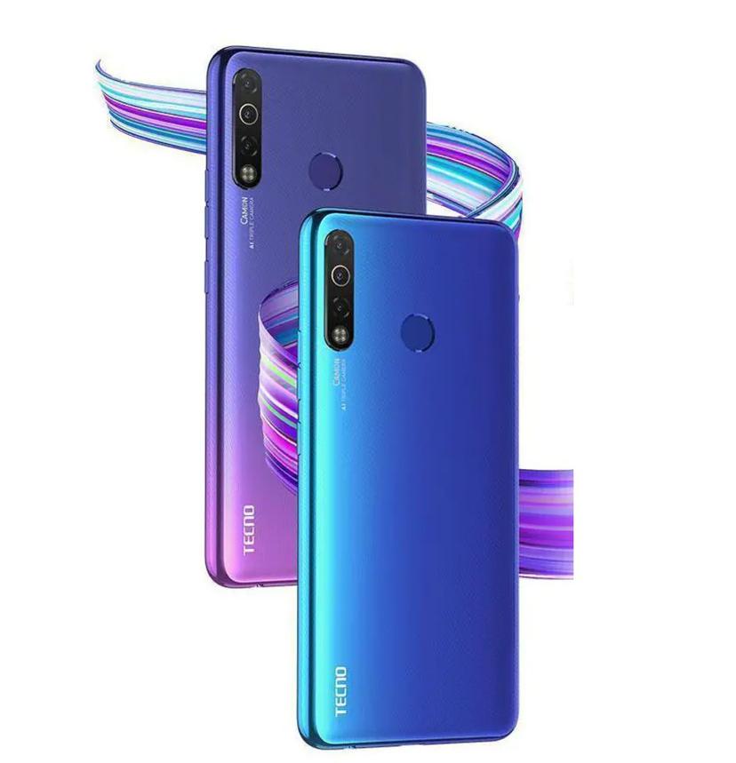 Tecno Camon 12 Air back view