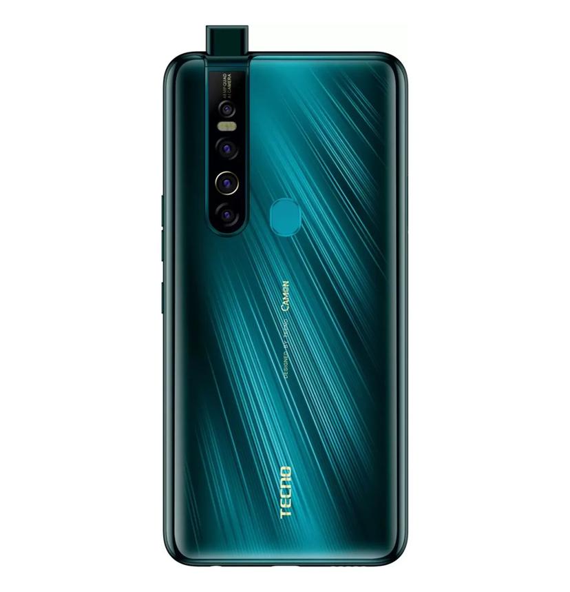 Tecno Camon 15 Pro back view