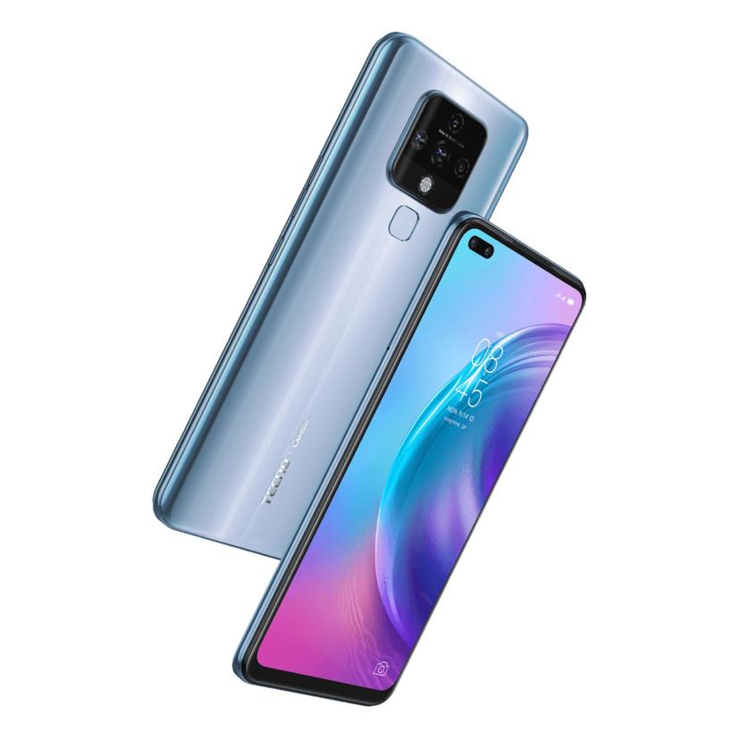 Tecno Camon 16 Pro back and front view