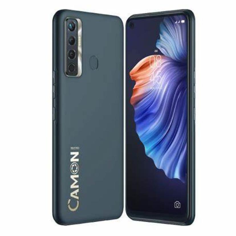 Tecno Camon 17 back and front view