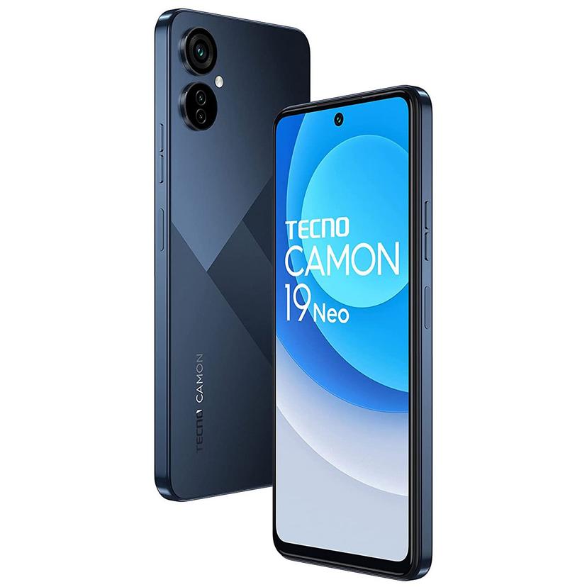 Tecno Camon 19 Neo back and front view