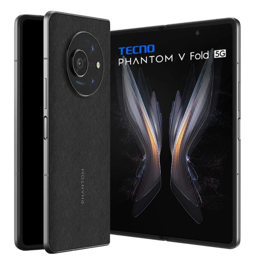 Tecno Phantom V Fold back view