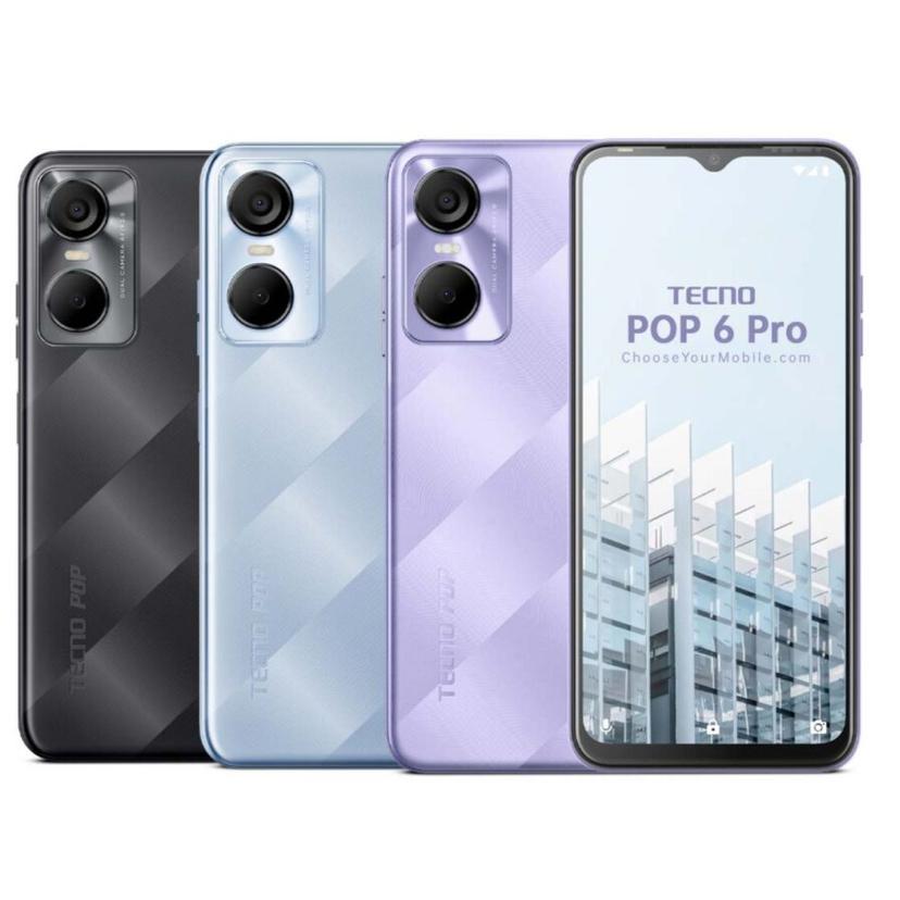 Tecno Pop 6 Pro color variants