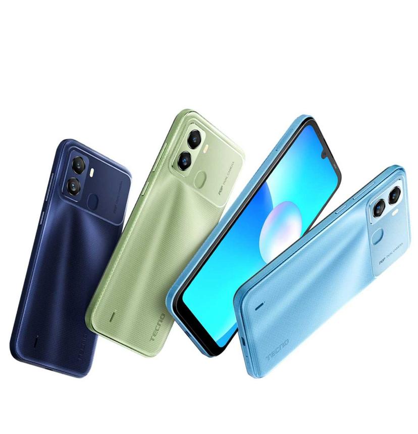 Tecno Pop 6 back view