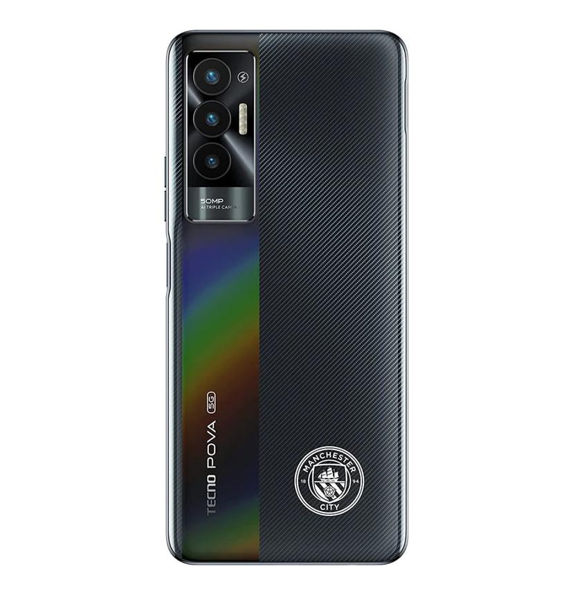 Tecno Pova 5G back view