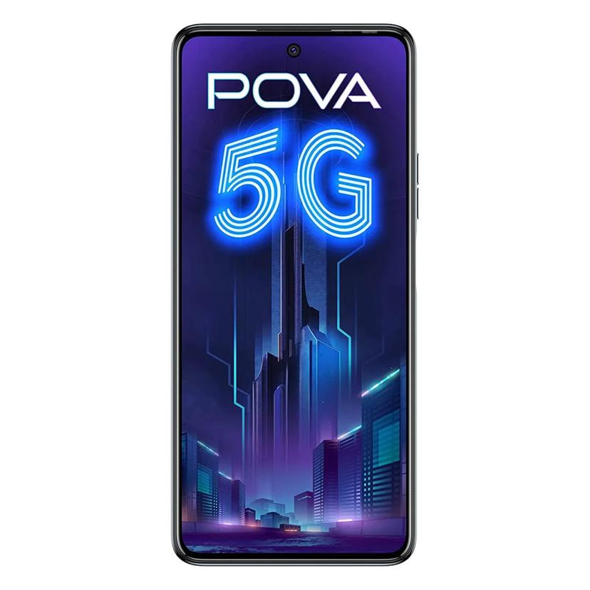Tecno Pova 5G front view