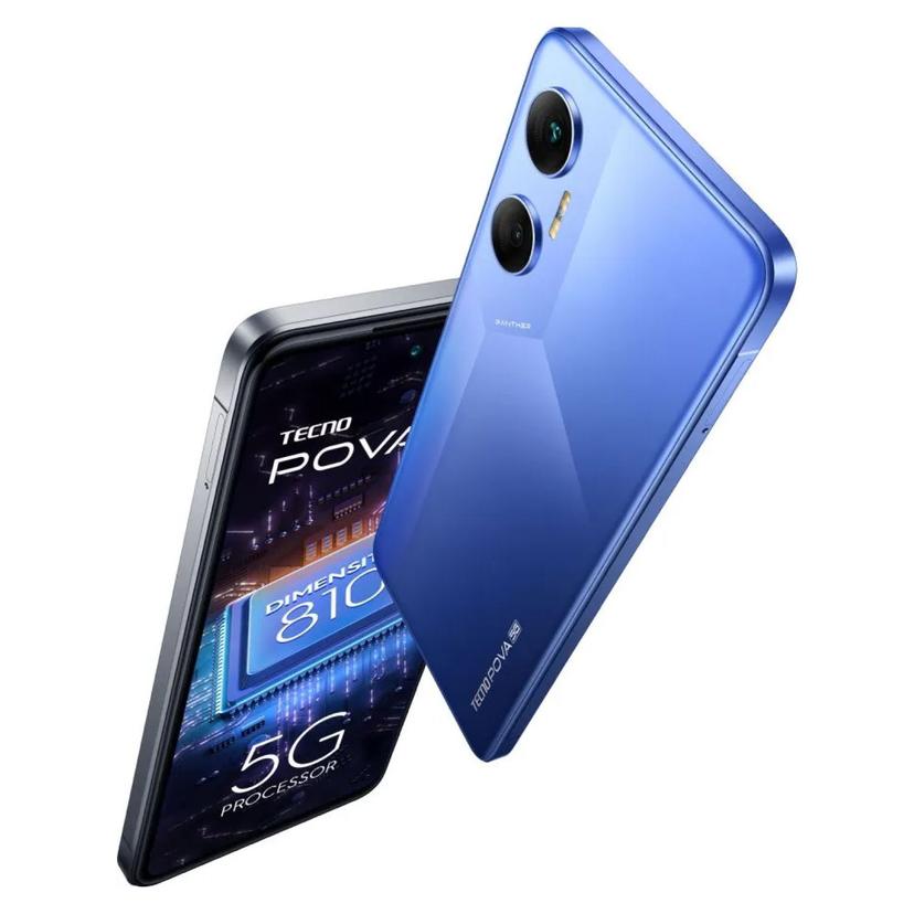 Tecno Pova Neo 5G back and front view