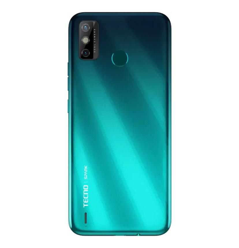 Tecno Spark 6 Go back view