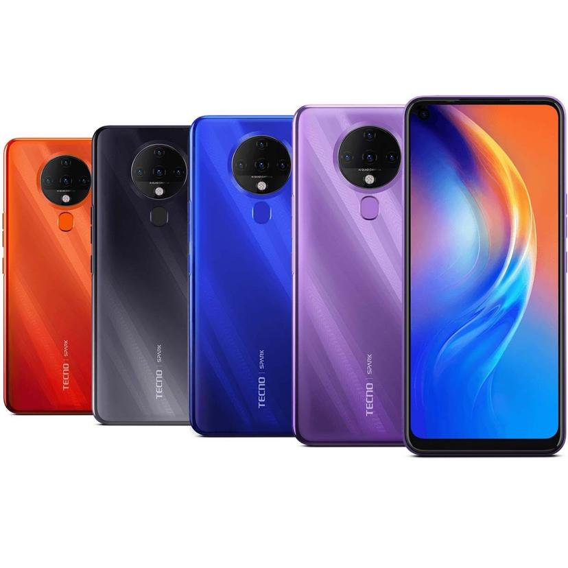 Tecno Spark 6 color variants