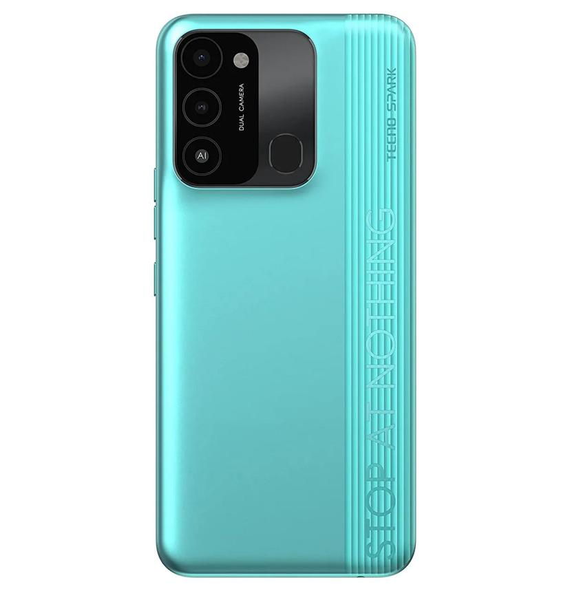 Tecno Spark 8C back view