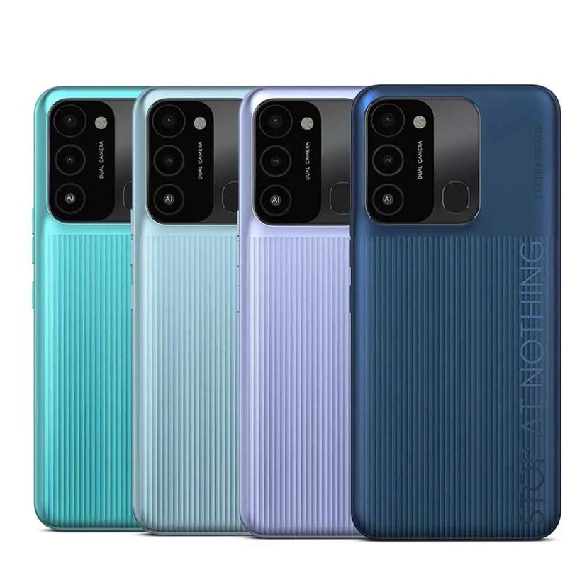 Tecno Spark Go 2022 color variants