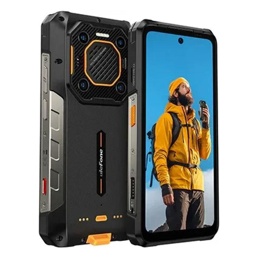 Ulefone Armor 26 Ultra back and front view