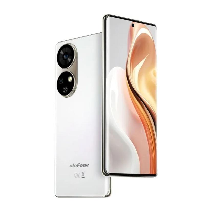 Ulefone Note 17 Pro back and front view.Ulefone Note 17 Pro back and front view