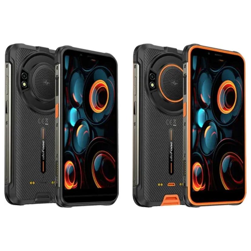 Ulefone Power Armor 16S back and front view