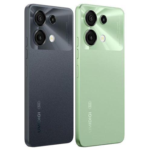 Umidigi G9 5G back view