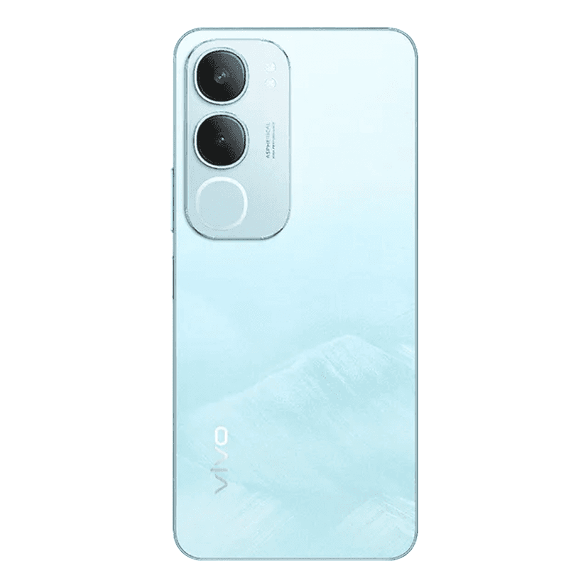 Vivo Y29 5G Glacier Blue back
