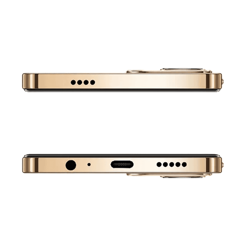 Vivo Y29 5G Titanium Gold design
