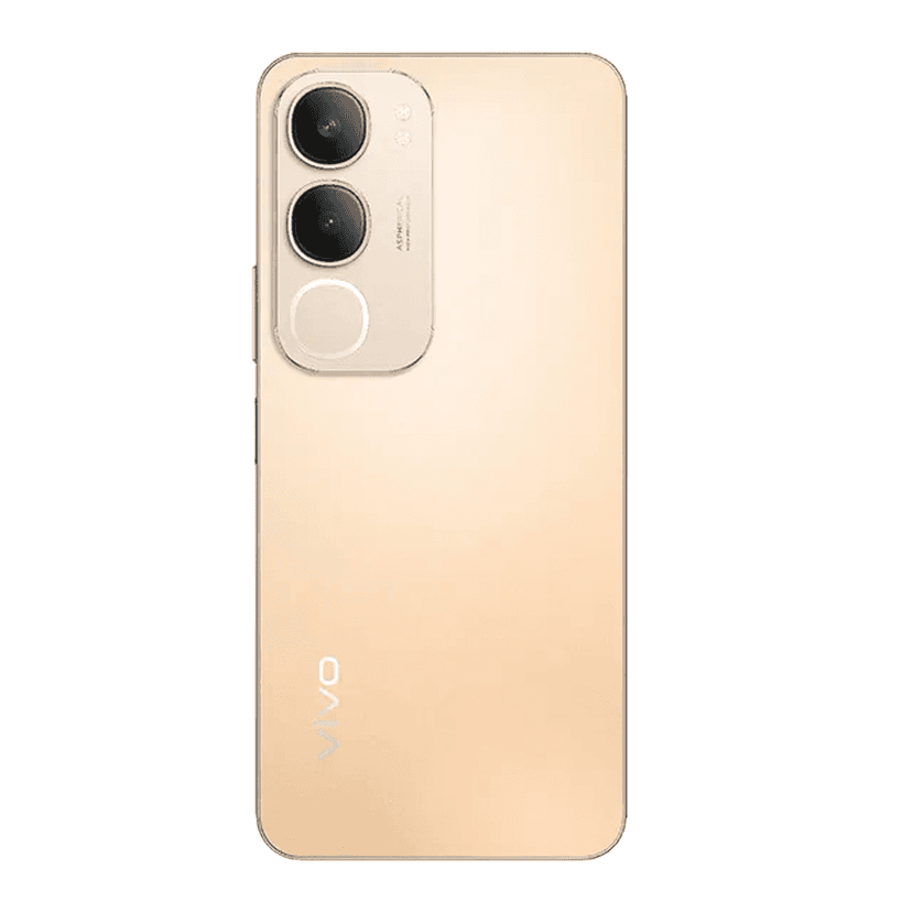 Vivo Y29 5G Titanium Gold Back