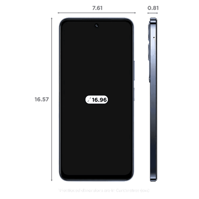 Vivo Y29 5G Display Size