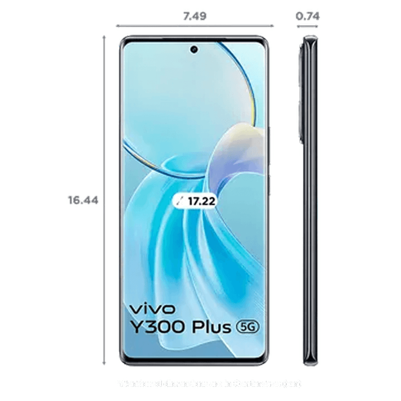 VIVO Y300 PLUS SIZE