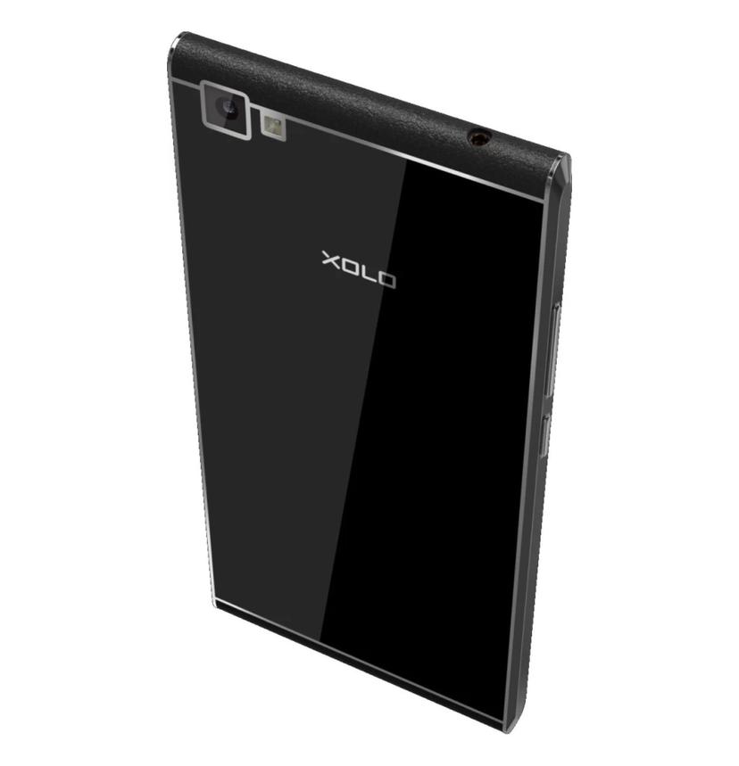 XOLO Black 1X back view