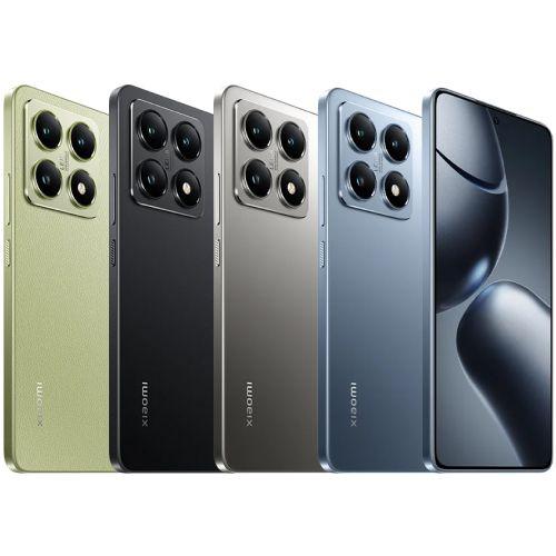 Xiaomi 14T color variants