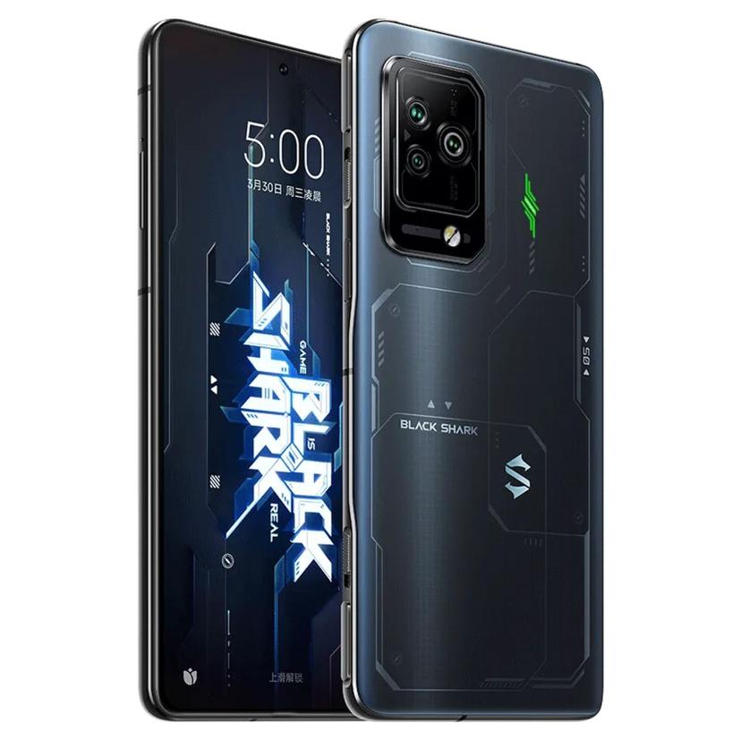 Xiaomi Black Shark 5 Pro back and front view