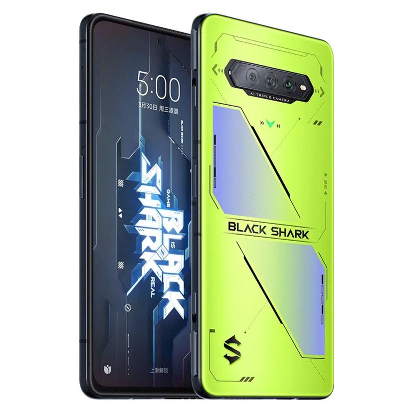 Xiaomi Black Shark 5 RS front and back view