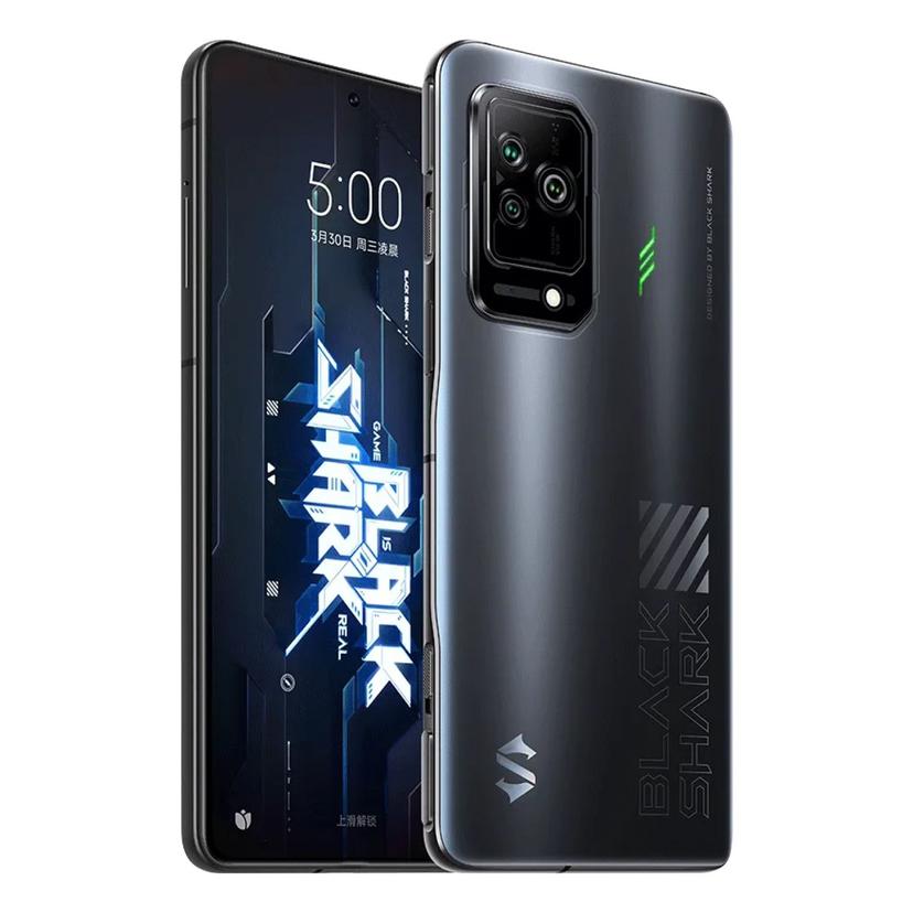 Xiaomi Black Shark 5 back and front view