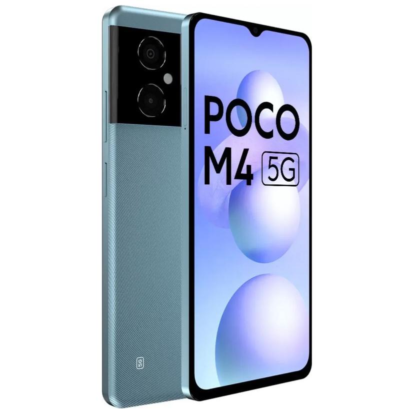 Poco M4 5G back and front view