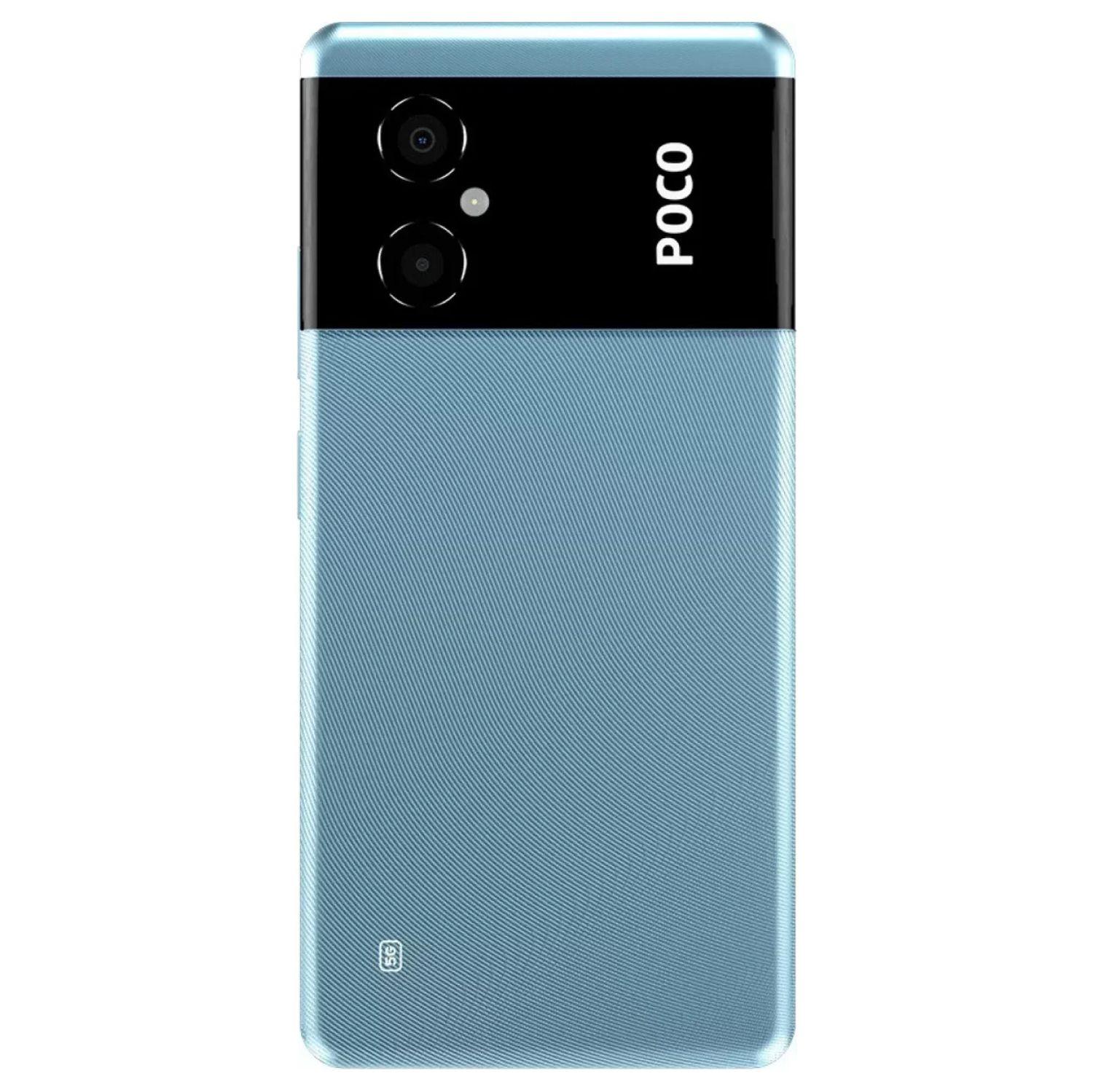 Poco M4 5G (India) back view