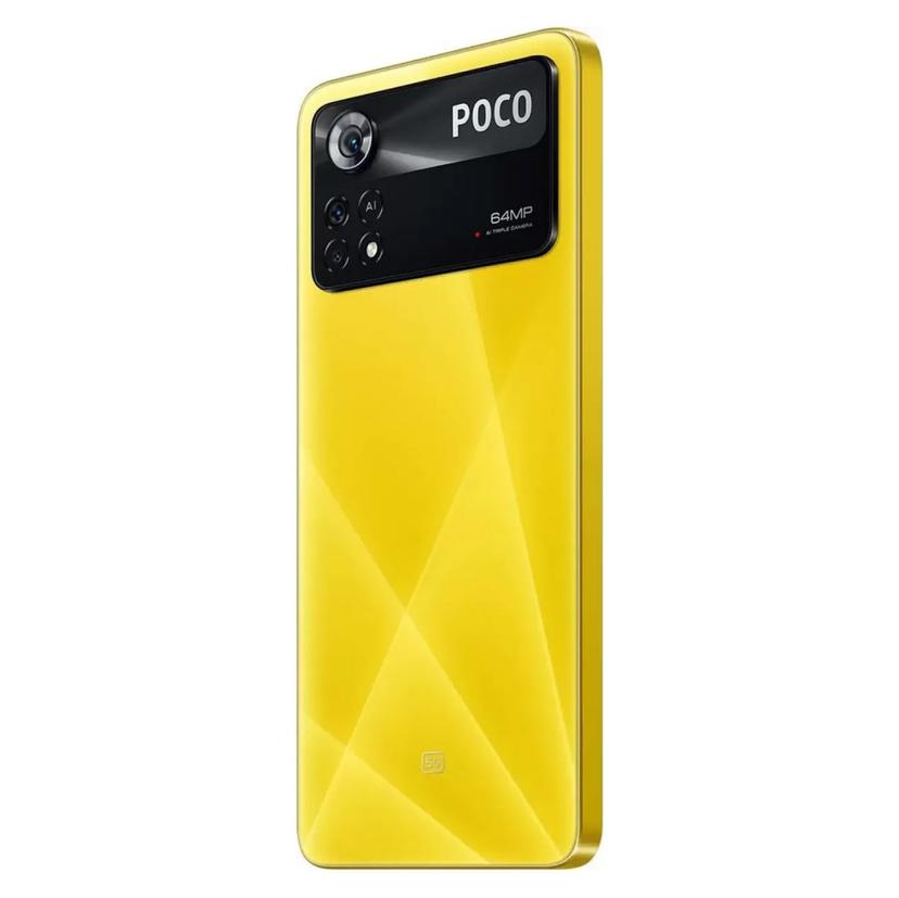 Poco X4 Pro 5G back view