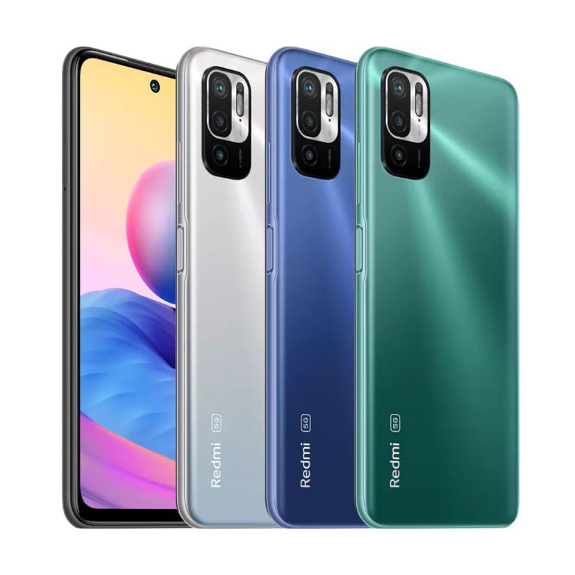 Redmi Note 10T 5G color variants