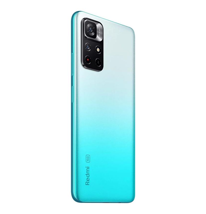 Redmi Note 11T 5G back view