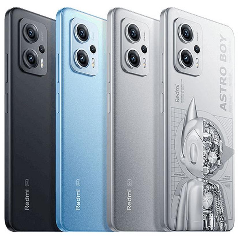 Redmi Note 11T Pro colors variants